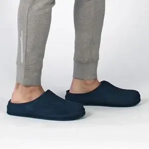 DEER STAGS WHEREVER UNISEX IN MARINE BLUE Deer Stags Wherever Unisex Slipper in Marine Blue – DeerStags main image 2
